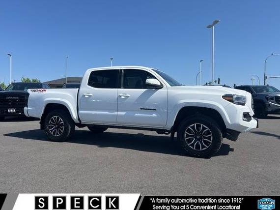 TOYOTA TACOMA 2020 5TFCZ5AN9LX215401 image