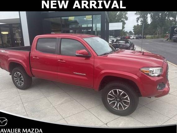 TOYOTA TACOMA 2020 3TMAZ5CN7LM127909 image TOYOTA TACOMA 2020 3TMAZ5CN7LM127909 image