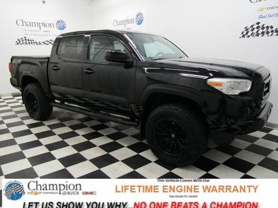 TOYOTA TACOMA 2020 3TMCZ5ANXLM364342 image