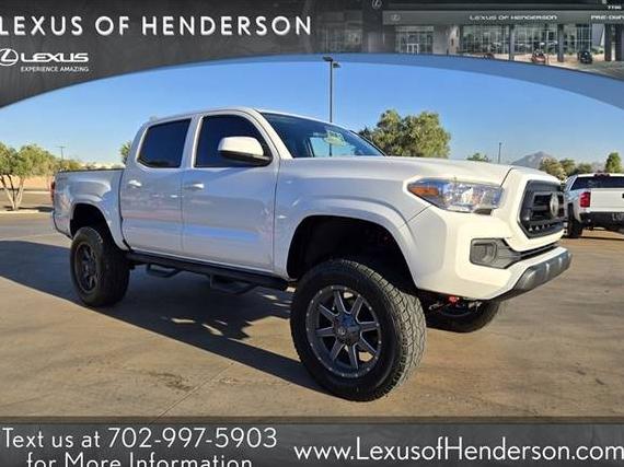 TOYOTA TACOMA 2020 3TMCZ5AN5LM312293 image