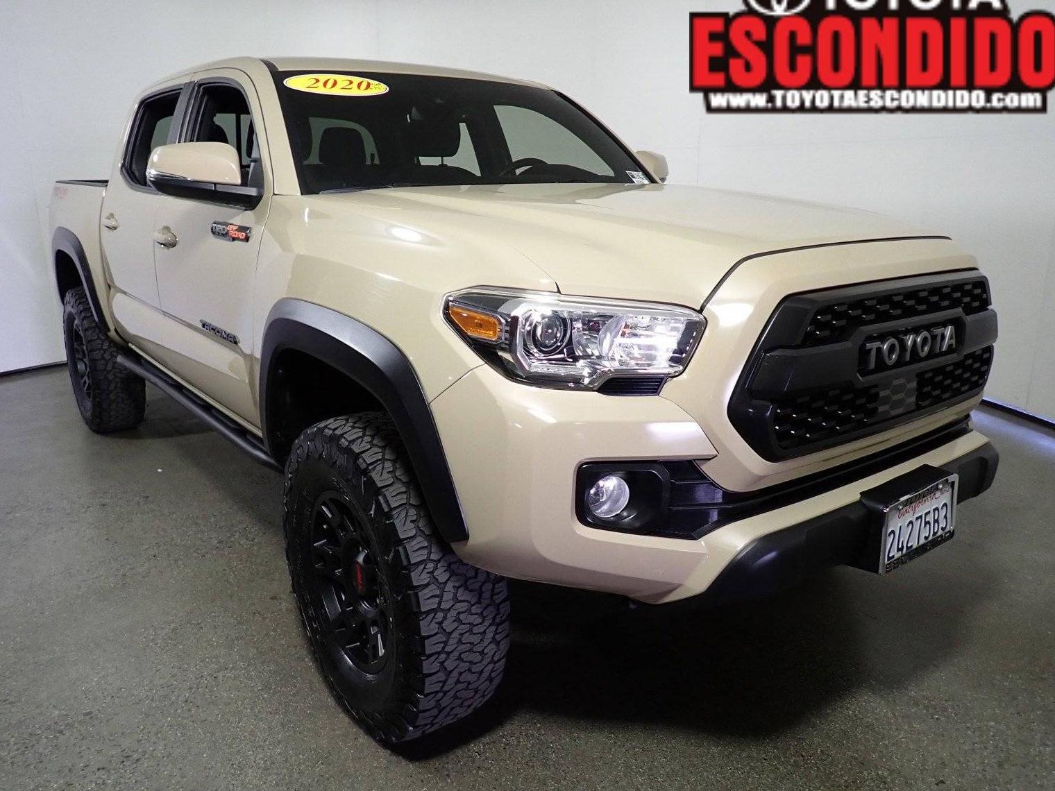 TOYOTA TACOMA 2020 3TMCZ5AN7LM359468 image