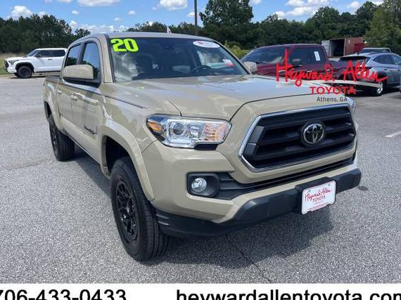 TOYOTA TACOMA 2020 3TMCZ5AN2LM289216 image