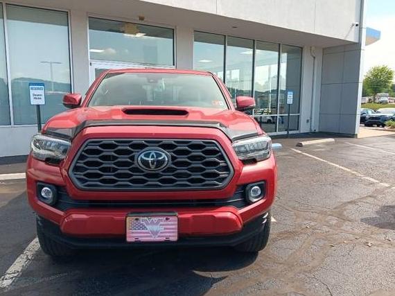 TOYOTA TACOMA 2020 3TMCZ5AN1LM296271 image