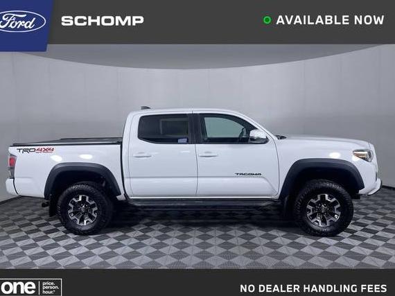 TOYOTA TACOMA 2020 3TMCZ5AN3LM362979 image