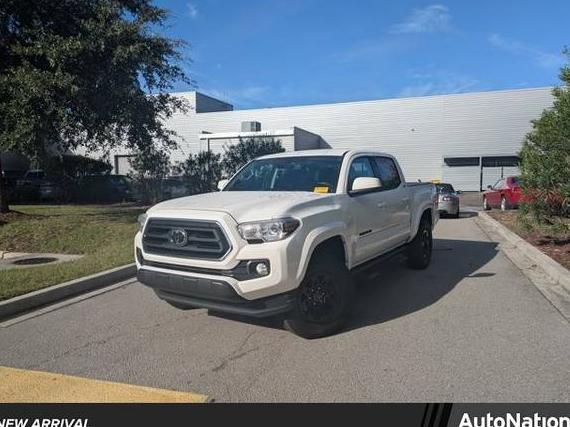 TOYOTA TACOMA 2020 3TMCZ5AN6LM342788 image