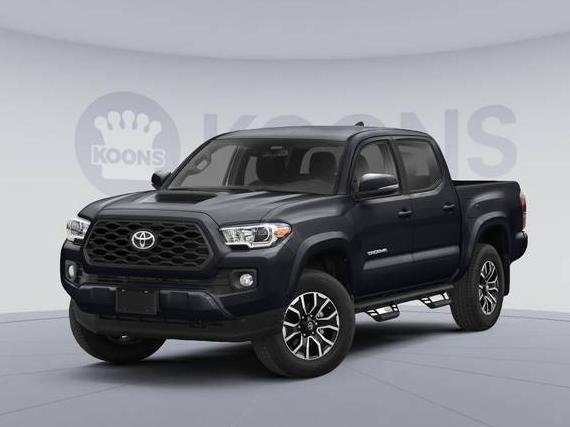 TOYOTA TACOMA 2020 3TMCZ5AN1LM344304 image