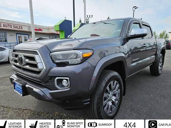 TOYOTA TACOMA 2020 3TMGZ5AN7LM325175 image