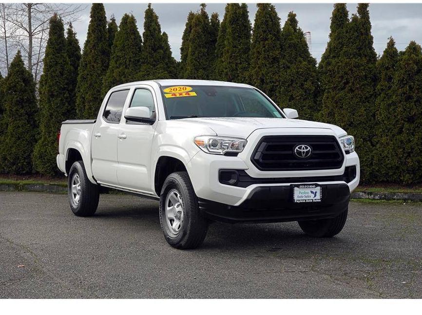 TOYOTA TACOMA 2020 3TMCZ5AN9LM343014 image