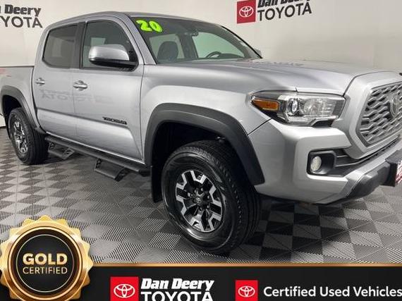 TOYOTA TACOMA 2020 3TMCZ5AN9LM324737 image