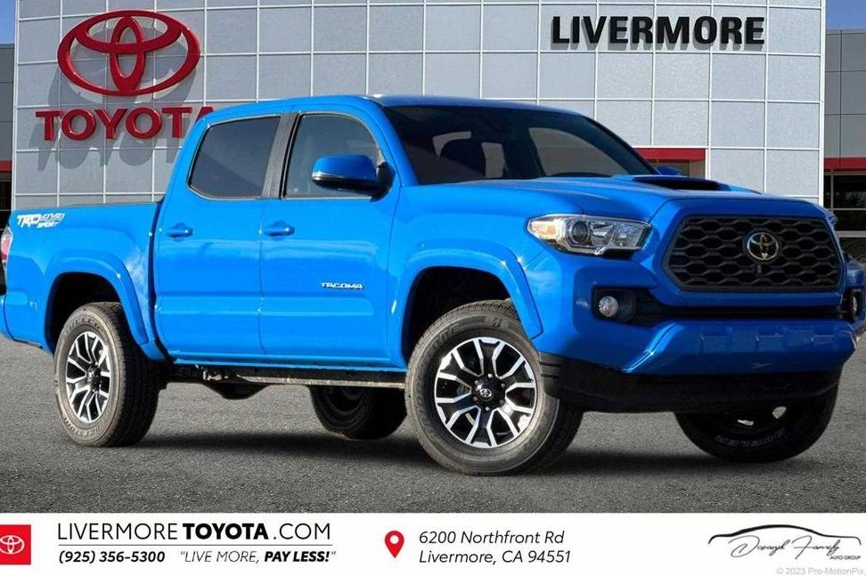 TOYOTA TACOMA 2020 5TFCZ5AN2LX212372 image