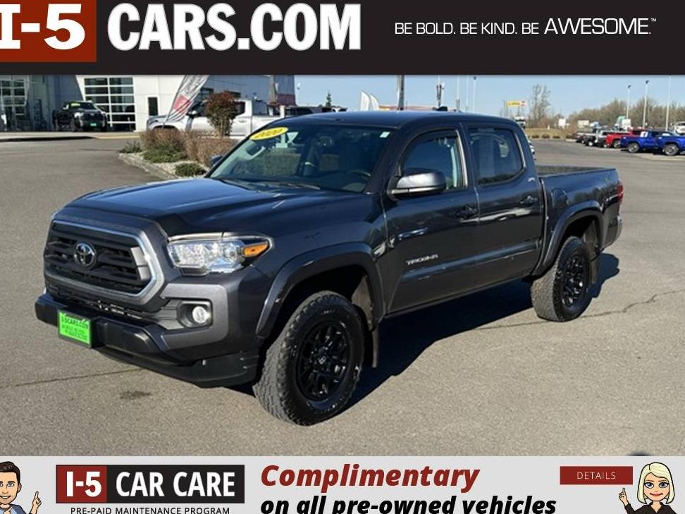 TOYOTA TACOMA 2020 3TMCZ5AN6LM321519 image