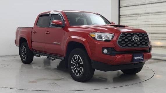 TOYOTA TACOMA 2020 5TFCZ5AN4LX235331 image