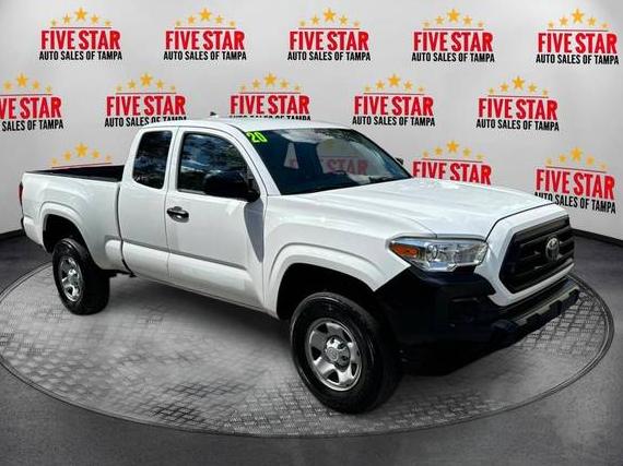 TOYOTA TACOMA 2020 5TFRX5GNXLX168466 image
