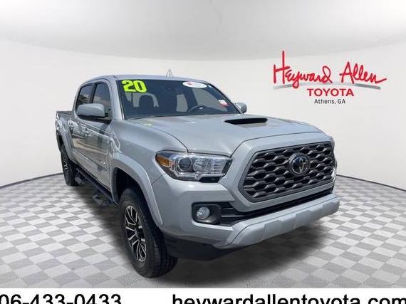 TOYOTA TACOMA 2020 3TMAZ5CN4LM119413 image