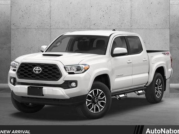 TOYOTA TACOMA 2020 5TFCZ5AN7LX233217 image