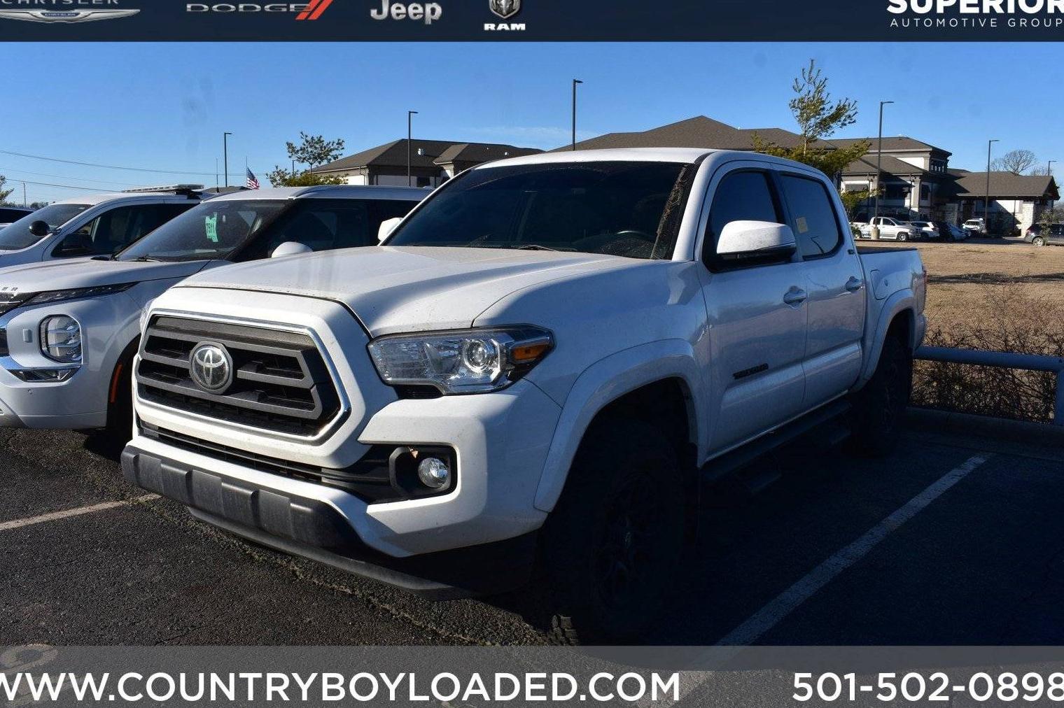 TOYOTA TACOMA 2020 3TMCZ5AN0LM368870 image