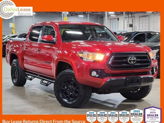 TOYOTA TACOMA 2020 3TMCZ5AN8LM346647 image
