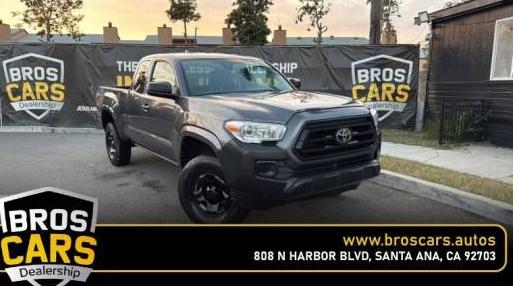 TOYOTA TACOMA 2020 3TYRX5GN2LT004302 image