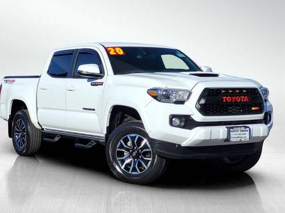 TOYOTA TACOMA 2020 3TMCZ5AN6LM347215 image