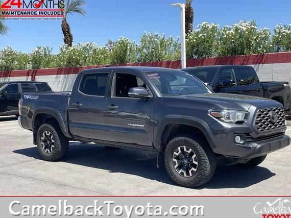 TOYOTA TACOMA 2020 3TMCZ5AN3LM361993 image