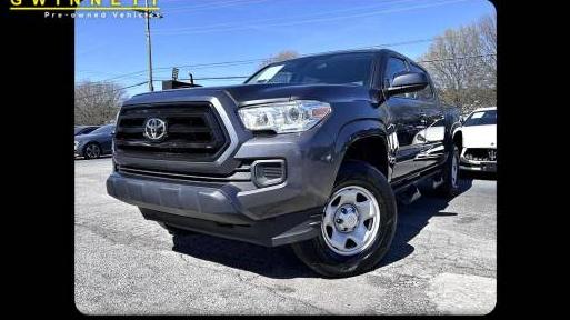 TOYOTA TACOMA 2020 3TMCZ5ANXLM354877 image