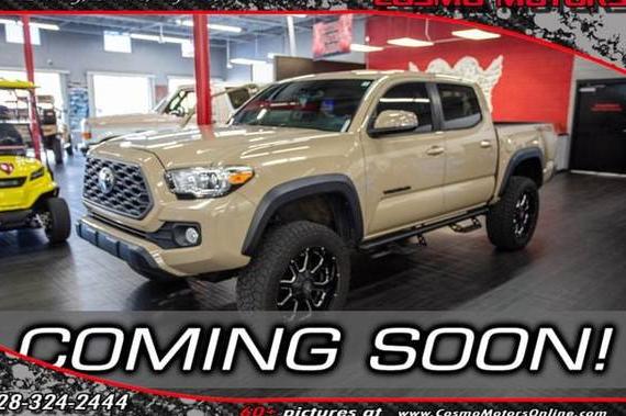 TOYOTA TACOMA 2020 3TMCZ5AN5LM337422 image