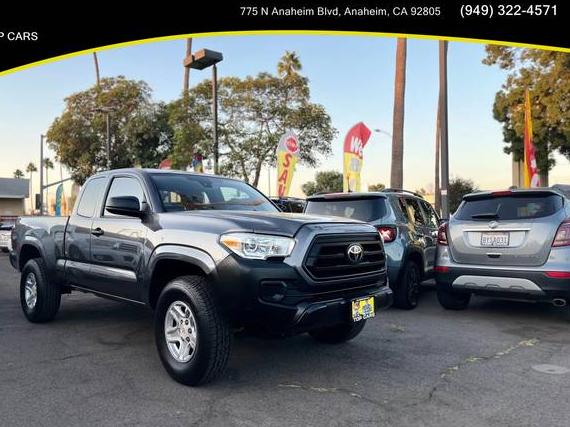 TOYOTA TACOMA 2020 5TFRX5GNXLX166393 image TOYOTA TACOMA 2020 5TFRX5GNXLX166393 image