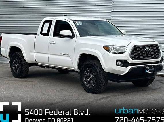 TOYOTA TACOMA 2020 5TFSZ5AN6LX225041 image