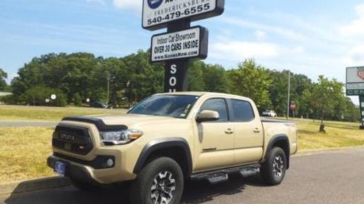 TOYOTA TACOMA 2020 5TFCZ5AN7LX214215 image