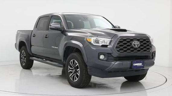 TOYOTA TACOMA 2020 3TMAZ5CN9LM123215 image