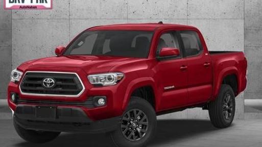 TOYOTA TACOMA 2020 3TMAZ5CN3LM117667 image