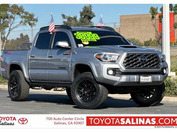 TOYOTA TACOMA 2020 3TMCZ5AN4LM345561 image