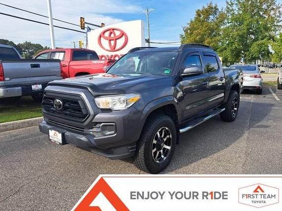 TOYOTA TACOMA 2020 3TMCZ5ANXLM340722 image