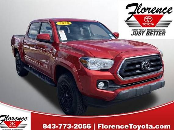 TOYOTA TACOMA 2020 3TMAZ5CN4LM120335 image