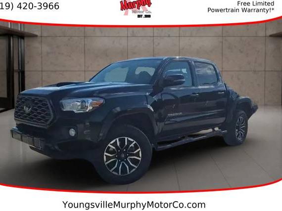 TOYOTA TACOMA 2020 3TMCZ5AN4LM344281 image