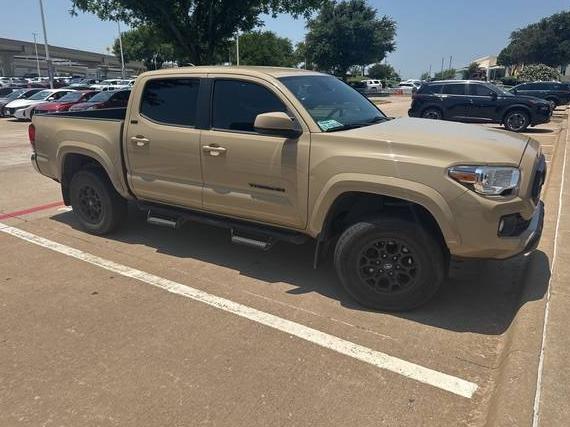 TOYOTA TACOMA 2020 3TMCZ5AN4LM354776 image
