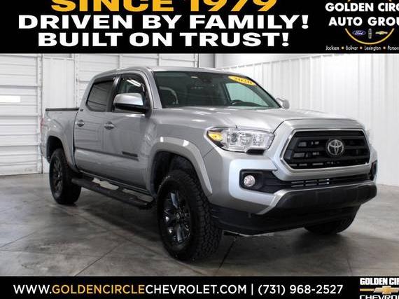 TOYOTA TACOMA 2020 3TMCZ5AN7LM327393 image