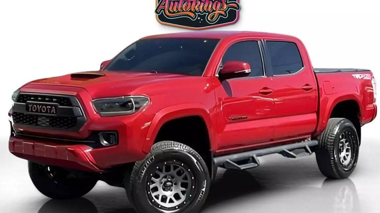 TOYOTA TACOMA 2020 3TMCZ5AN9LM357690 image