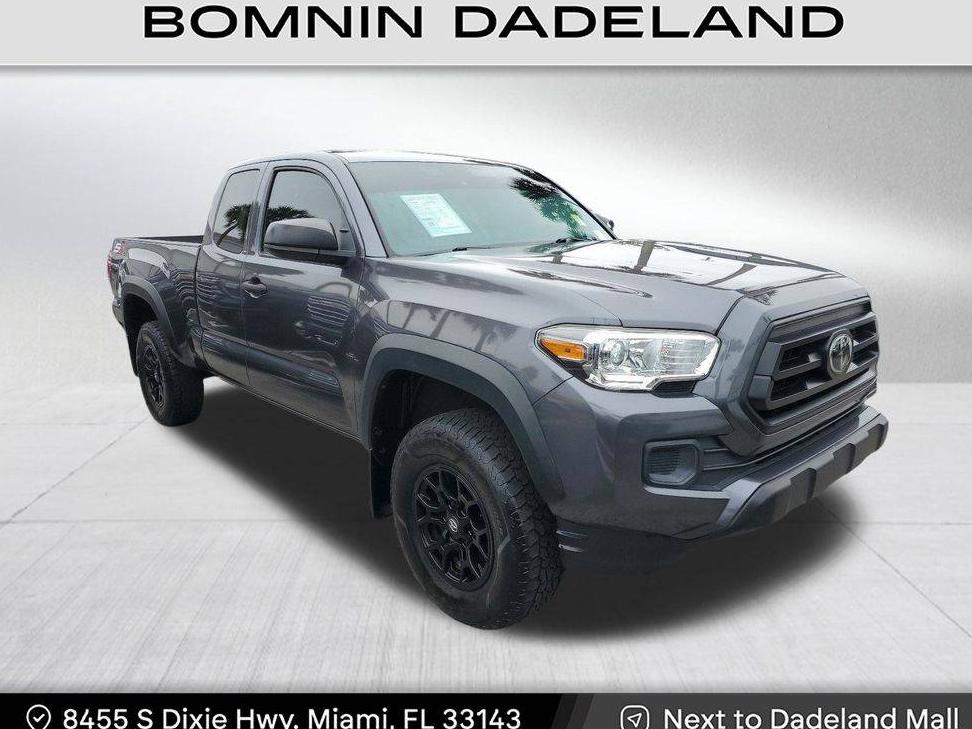 TOYOTA TACOMA 2020 3TYRZ5CN7LT001623 image