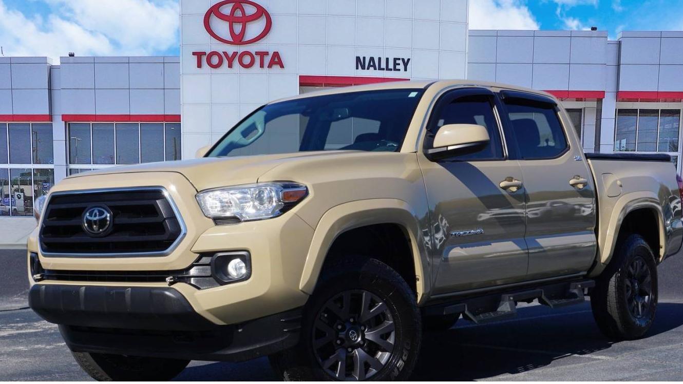 TOYOTA TACOMA 2020 3TMAZ5CN5LM129920 image