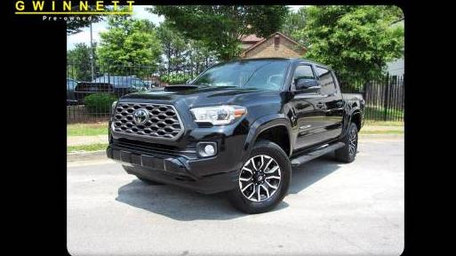 TOYOTA TACOMA 2020 3TMCZ5AN5LM306249 image