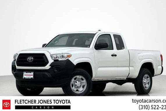 TOYOTA TACOMA 2020 3TYSX5EN2LT002442 image