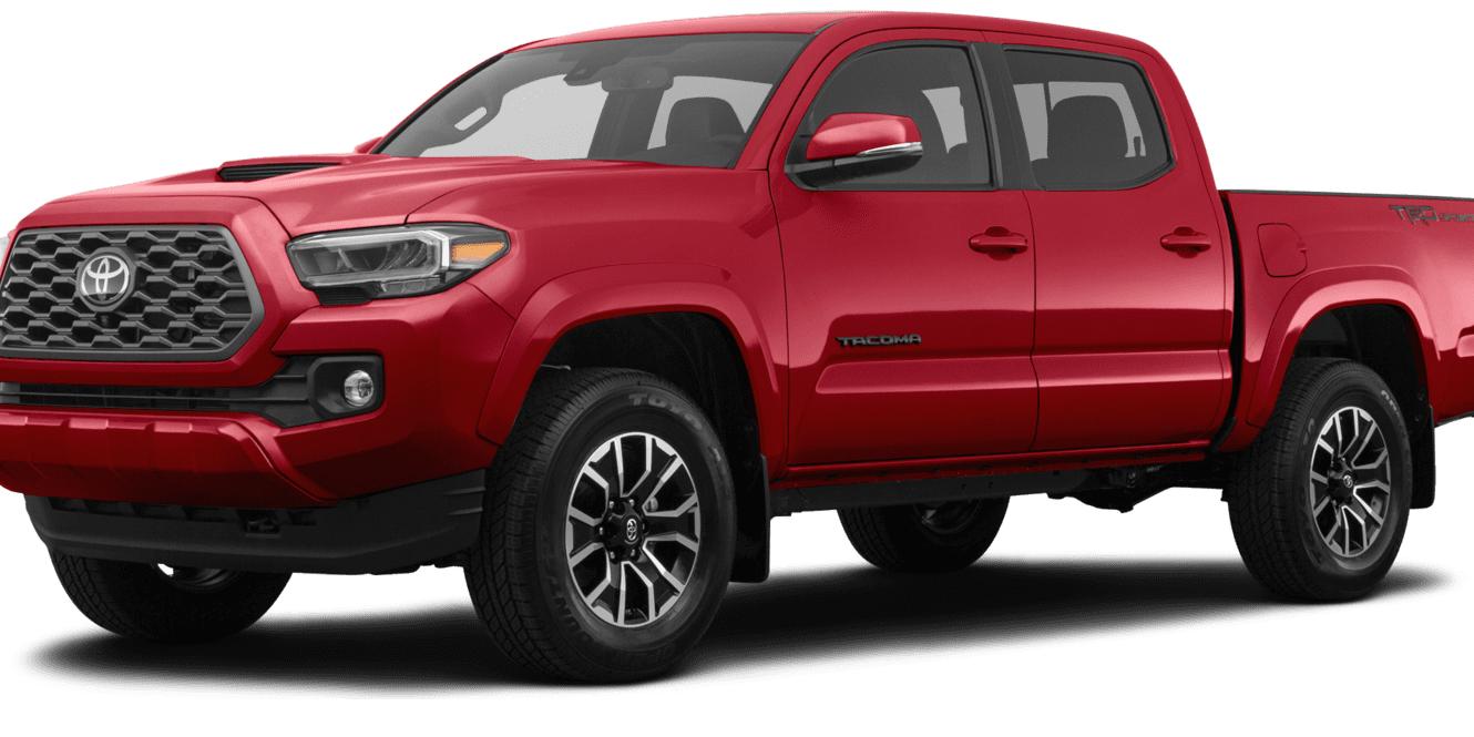 TOYOTA TACOMA 2020 3TMCZ5AN2LM366330 image