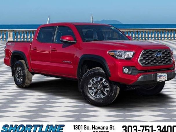 TOYOTA TACOMA 2020 3TMCZ5AN6LM300556 image