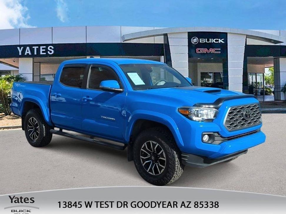 TOYOTA TACOMA 2020 3TMAZ5CNXLM116421 image