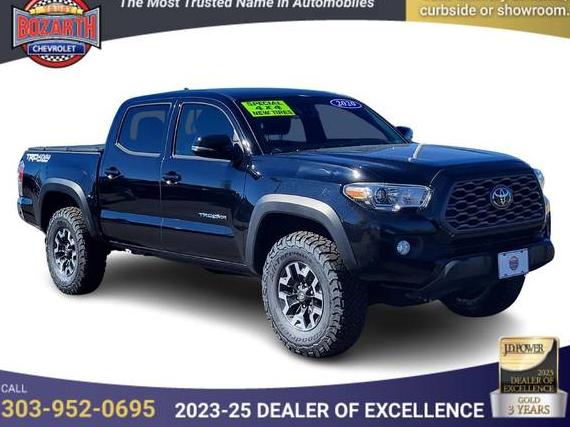 TOYOTA TACOMA 2020 5TFCZ5AN6LX241521 image