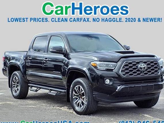 TOYOTA TACOMA 2020 5TFAZ5CN7LX094985 image