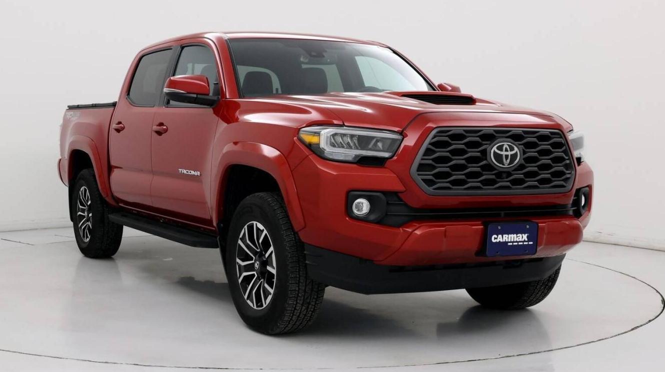 TOYOTA TACOMA 2020 3TMCZ5AN3LM335622 image