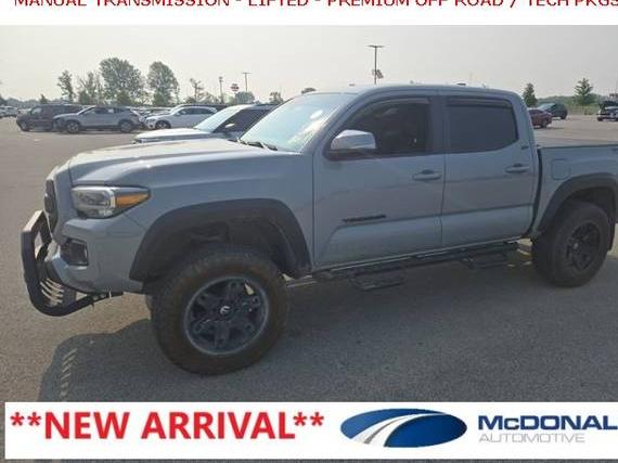 TOYOTA TACOMA 2020 5TFCZ5AN2LX242083 image