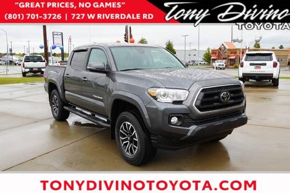 TOYOTA TACOMA 2020 3TMCZ5AN1LM358557 image